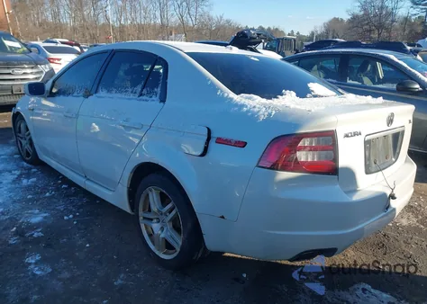 2007 Acura Tl from USA, damaged, VIN 19UUA66227A008522